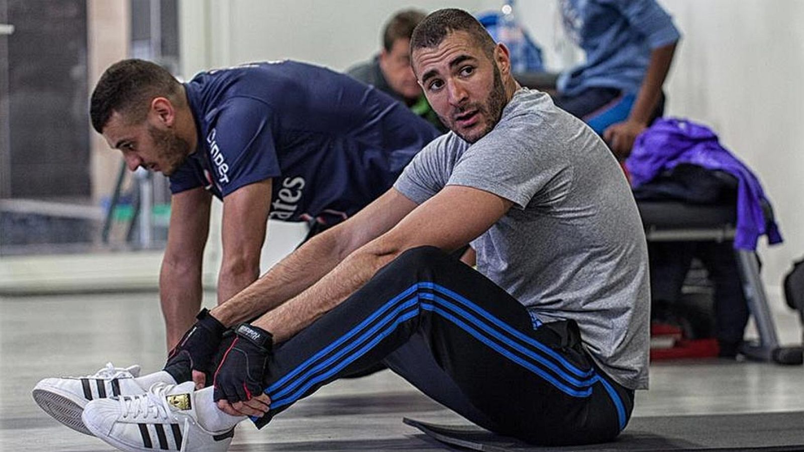 Benzema acelera su recuperación