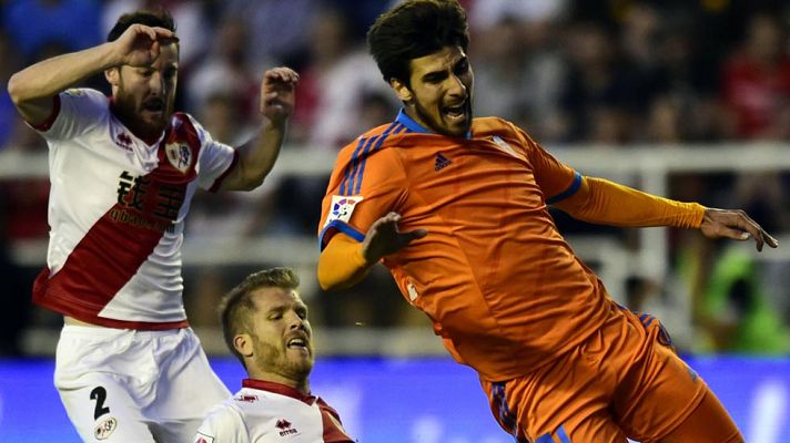 Fútbol - Rayo Vallecano 1 - Valencia 1