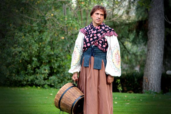 José Mota presenta - La Cloti - Juana de arco