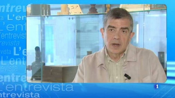 L'Informatiu - L'Entrevista de l'informatiu Cap de Setmana: Esteve Riambau, director de la Filmoteca de Catalunya