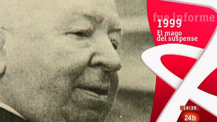 Informe Semanal - El mago del suspense (1999)