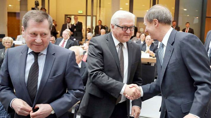 Telediario 1 - Se cumplen 70 años de la capitulación de Berlín