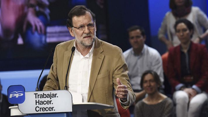 Telediario 1 - Rajoy ha dicho que lo peor para España sería retroceder