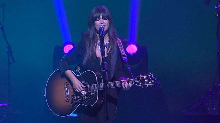 Telediario 1 - Vanesa Martín ofreció un concierto en el Teatro Real