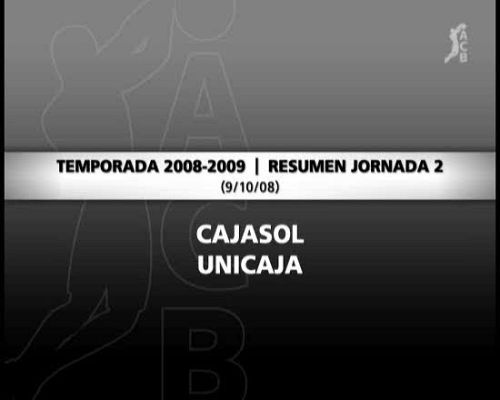 Baloncesto en RTVE - Cajasol 60-91 Unicaja