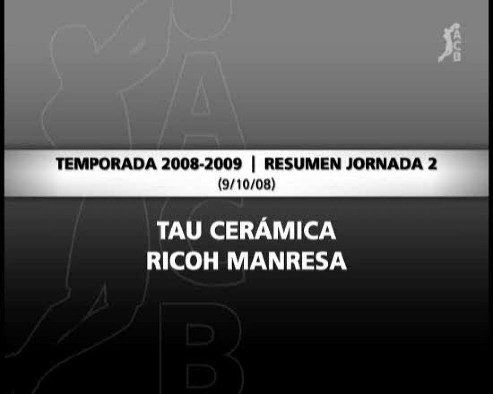 Tau Cerámica 80-67 Ricoh Manresa - Baloncesto en RTVE | Ver