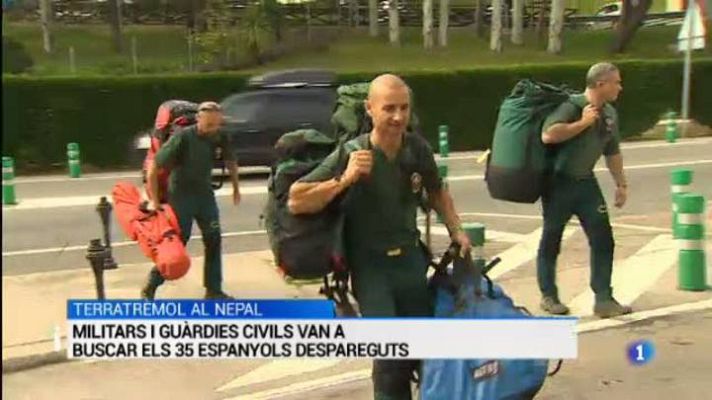 L'Informatiu - L'Informatiu Cap de Setmana - 02/05/2015