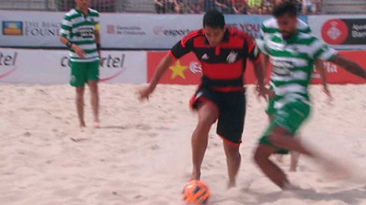 Fútbol  Playa - 2ª Semifinal: Sporting Clube Portugal - CR Flamengo
