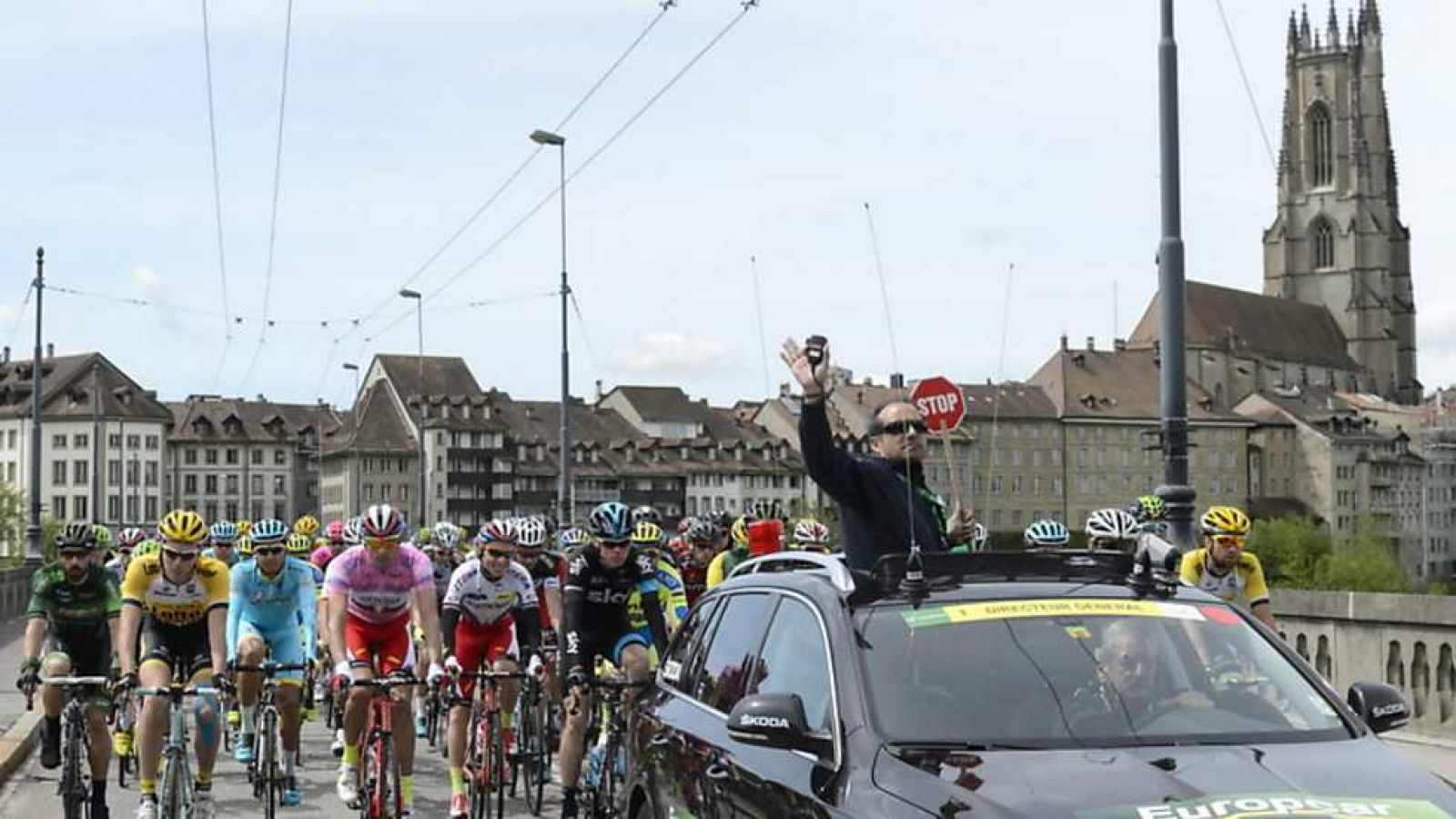 Ciclismo - Tour de Romandie. 5ª etapa: Fribourg - Champex-Lac - ver ahora