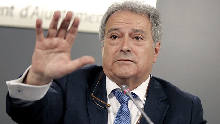 Telediario 1 - El PP ha suspendido de militancia a Alfonso Rus