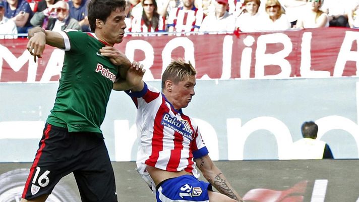 Fútbol - Atlético de Madrid 0 - Athletic de Bilbao 0
