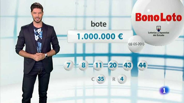 Loterías - Primitiva - 02/05/15
