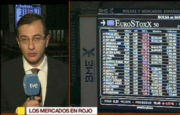 Los desayunos de TVE - Jornada negra en las Bolsas