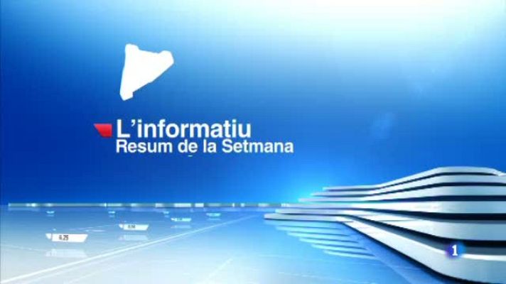 L'Informatiu - El resum de la Setmana - 3/05/2015