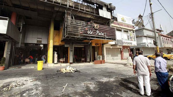 Telediario 1 - Naciones Unidas denuncia el secuestro de mujeres por el EI