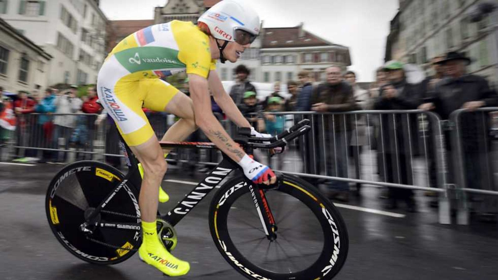Ciclismo - Tour de Romandie. 6ª etapa: 6ª etapa: Lausanne - Lausanne - ver ahora