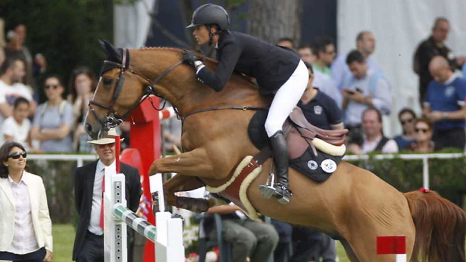 Hípica - Concurso de saltos CSI Madrid: 2ª ronda Copa del Rey - ver ahora