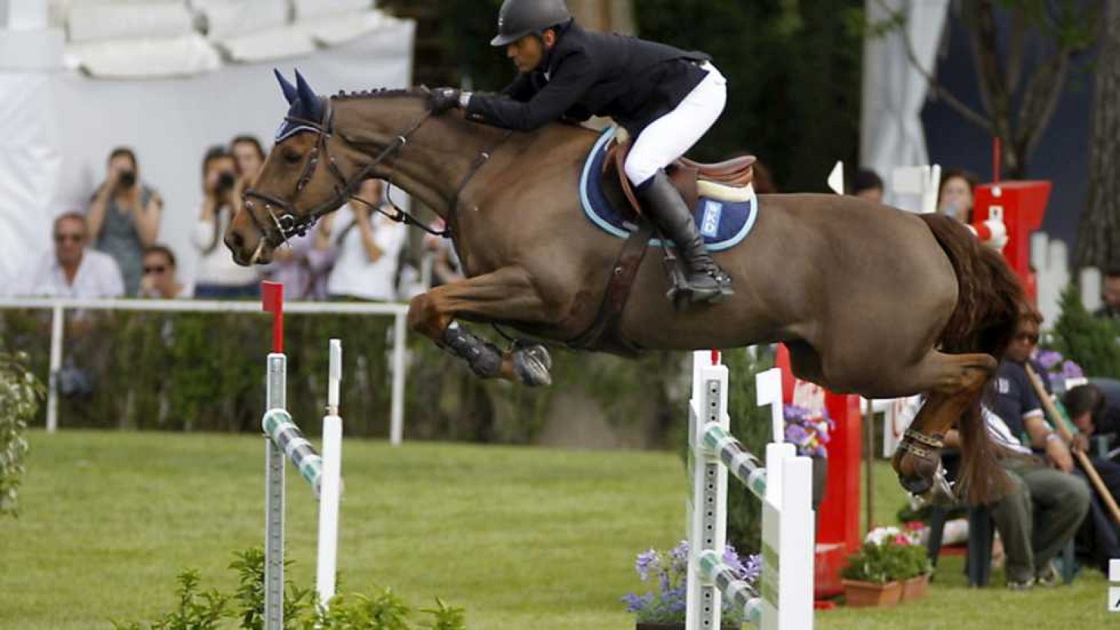 Hípica - Concurso de saltos CSI Madrid: 1ª ronda Copa del Rey - ver ahora