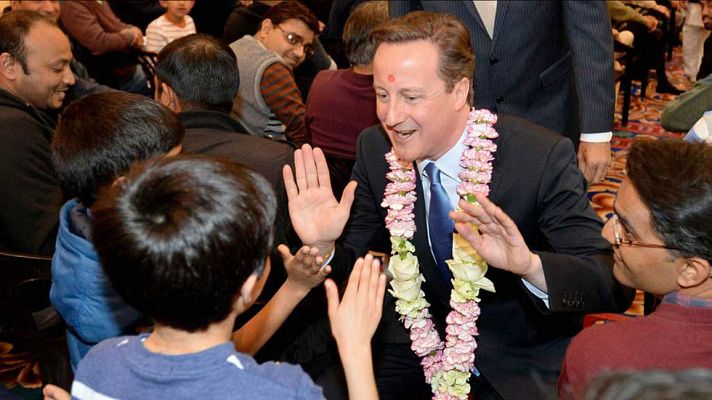 Telediario 1 - Quedan cuatro días para las elecciones en el Reino Unido