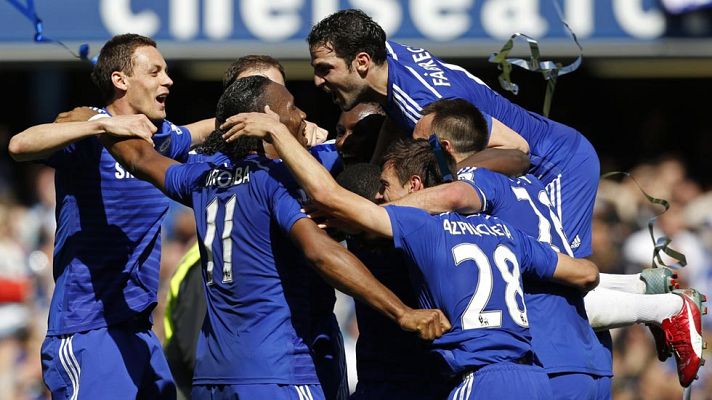 Telediario 1 - El Chelsea se proclama campeón de la Premier
