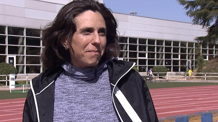 Telediario 1 - Enfoque: Madre y deportista de élite, un binomio compatible