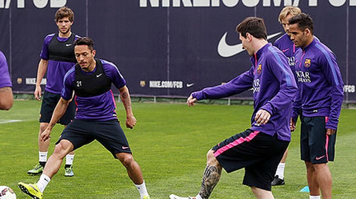 Telediario 1 - El Barça, preparado para enfrentarse a Guardiola