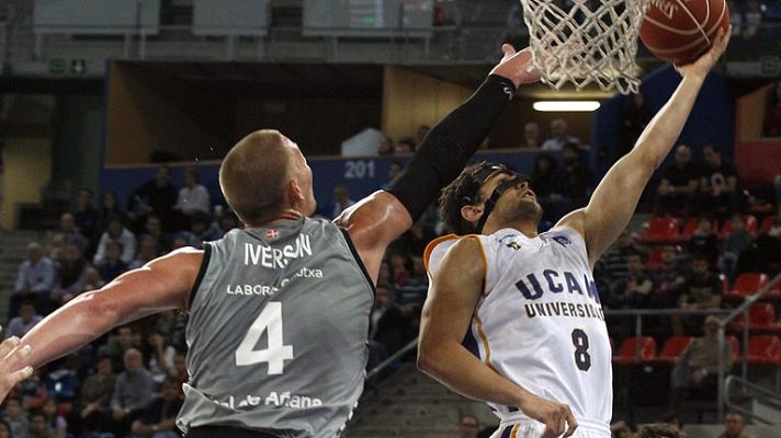 Baloncesto en RTVE - Laboral Kutxa 77 - UCAM Murcia 85