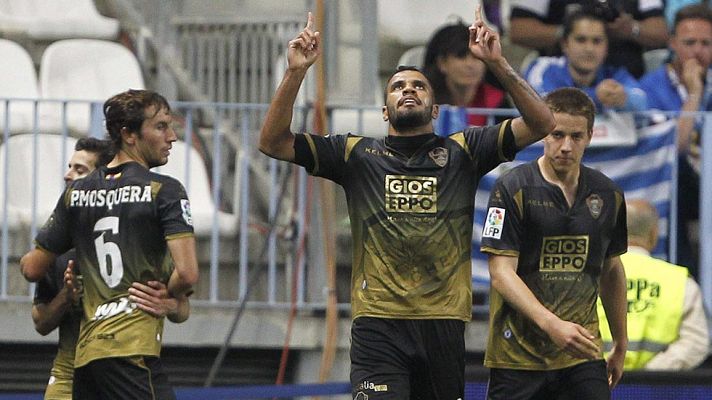 Fútbol - Málaga 1 - Elche 2