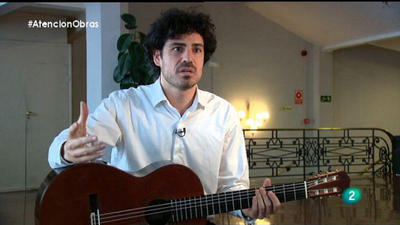 Atención obras -  El arte de la guitarra