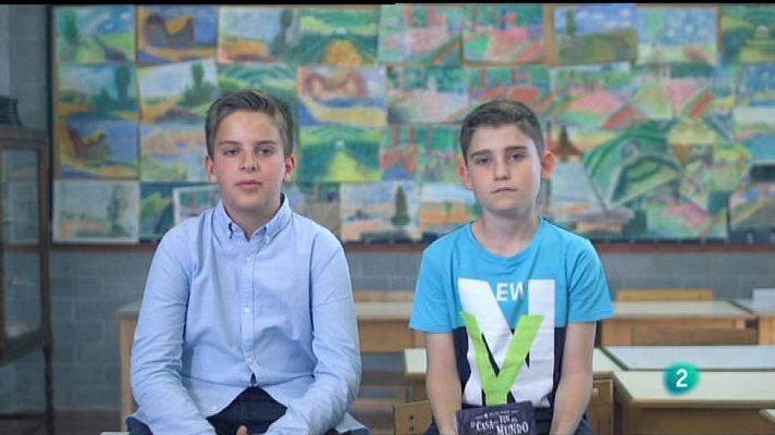 Página Dos - "La casa del fin del mundo"(Edebé)