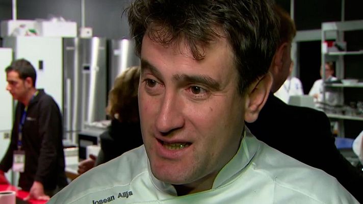 Al punto - Josean Alija: espárragos