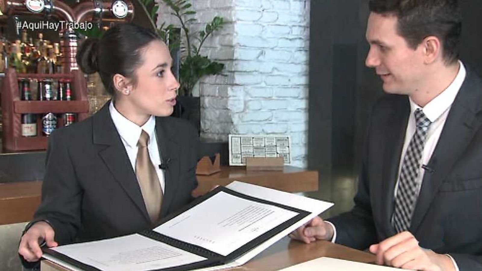 Aquí hay trabajo - 04/05/15 - ver ahora