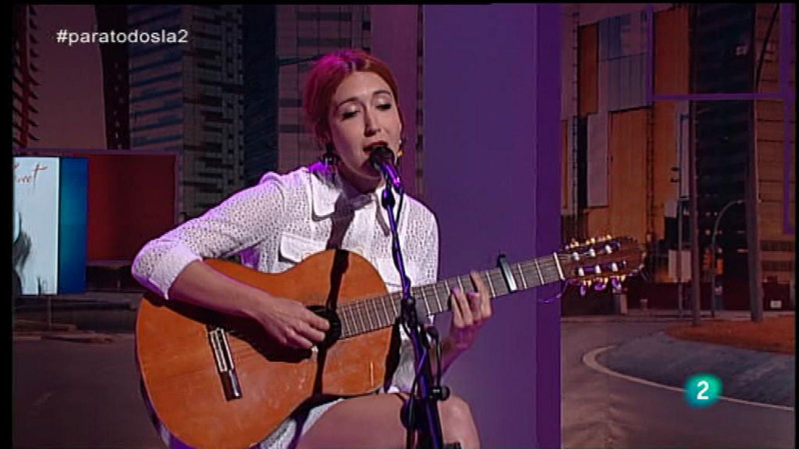 Para Todos La 2 - Actuación - Anni B Sweet,  "Never"