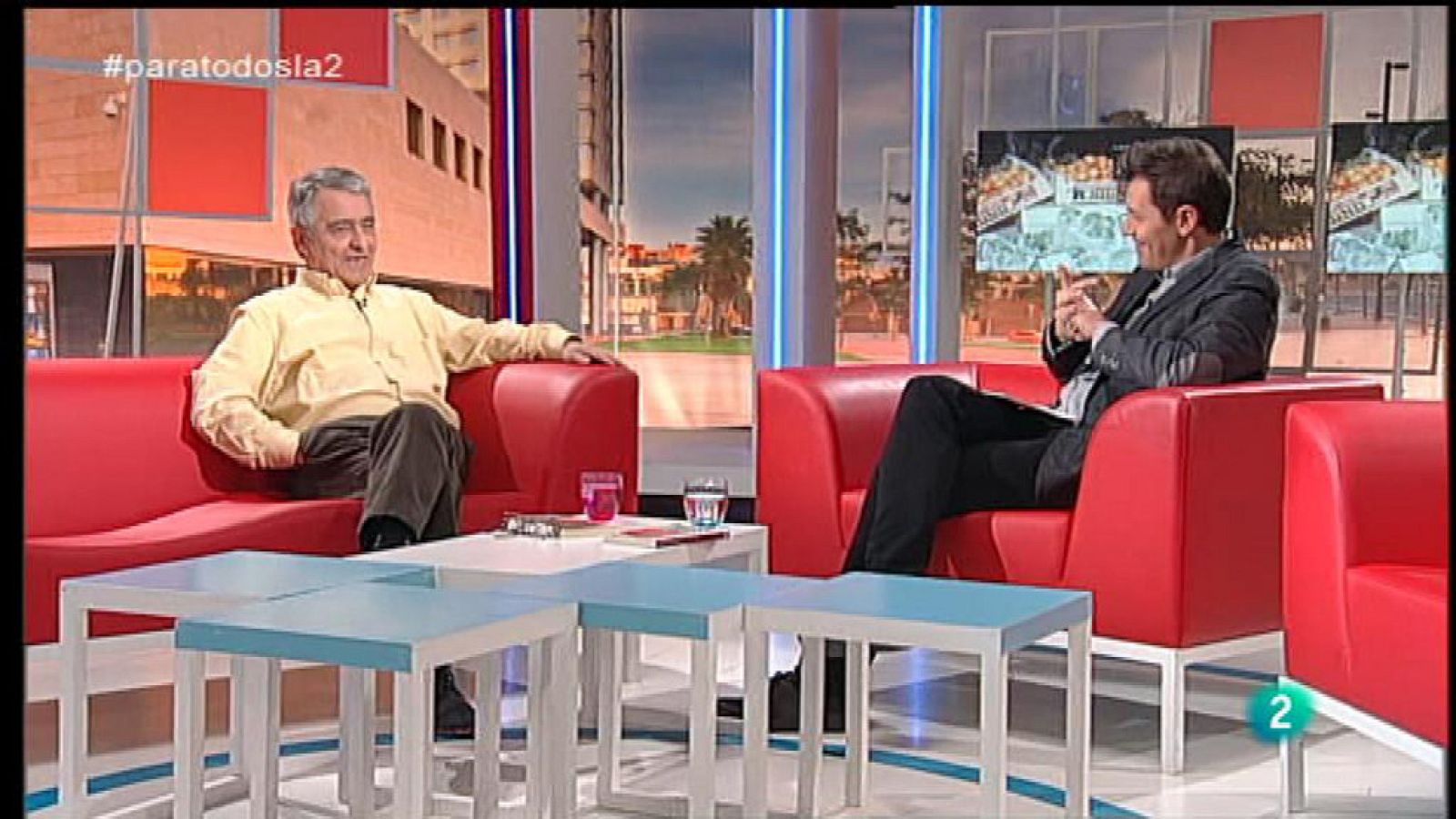 Para Todos la 2 - Entrevista - Javier López Facal