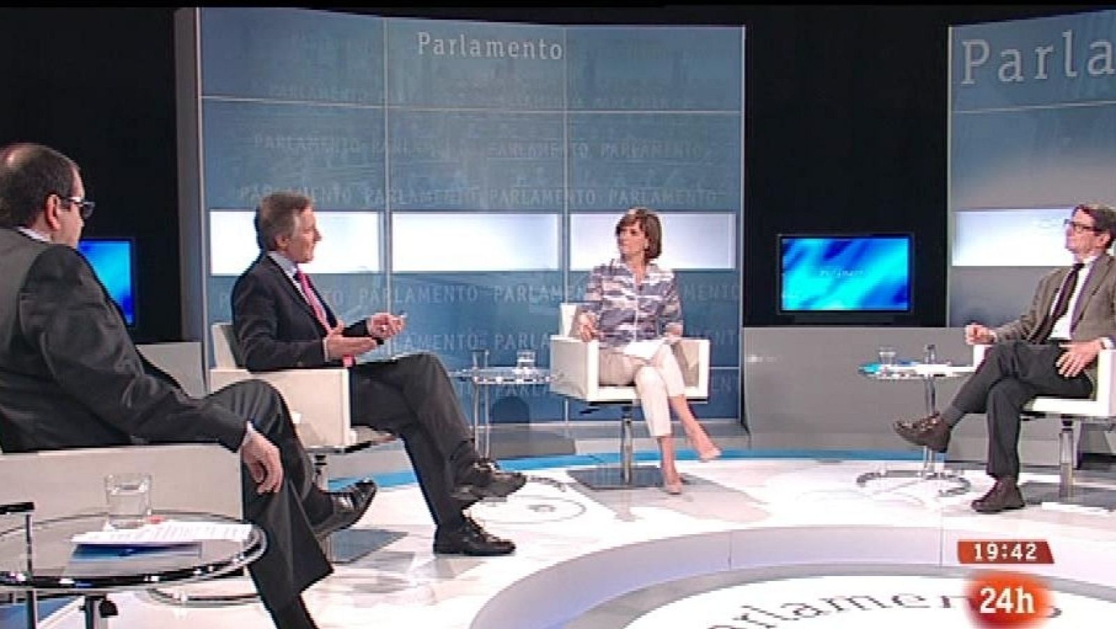Parlamento - El debate - Ley de Enjuiciamiento Criminal - 02/05/2015