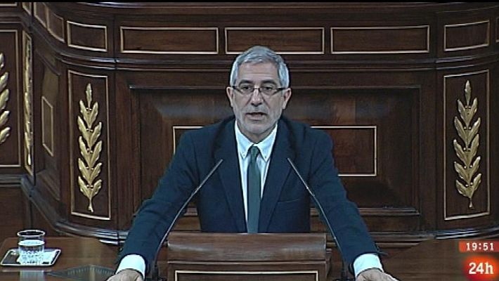 Parlamento - Despedida de Llamazares