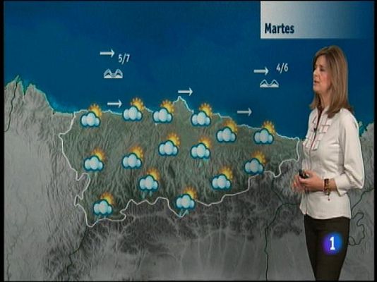 Panorama Regional - El tiempo en Asturias - 04/05/15