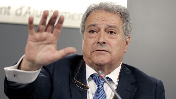 Telediario 1 - Alfonso Rus niega haber cobrado comisiones ilegales