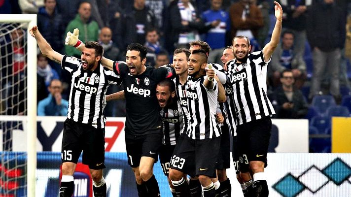 Telediario 1 - La Juventus pregunta a su afición si están preparados para hacer historia