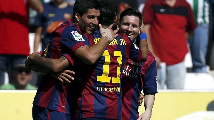 Telediario 1 - El Barça, "preparado" para el Bayern