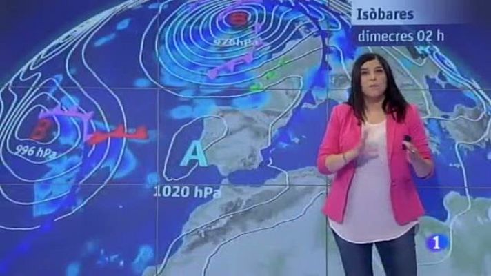 Informatiu Balear - El temps a les Illes Balears - 04/05/15