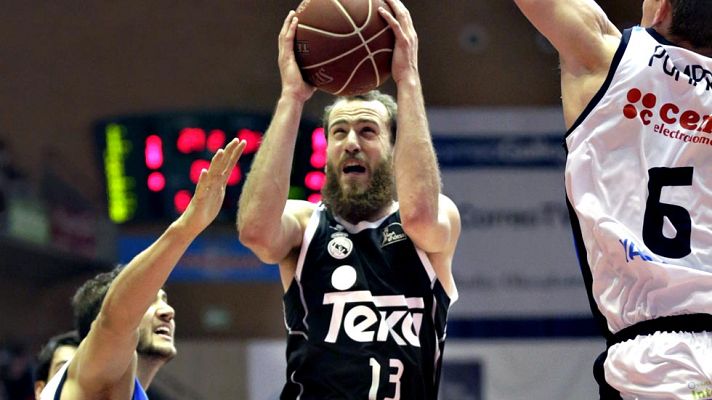 Telediario 1 - 3,2,1... las mejores jugadas de la Liga Endesa (jornada 31)