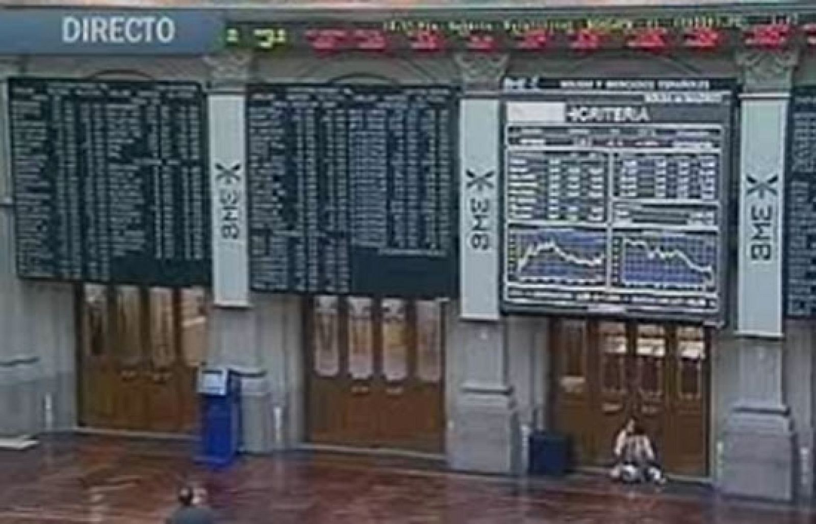 La Bolsa no encuentra suelo | Ver