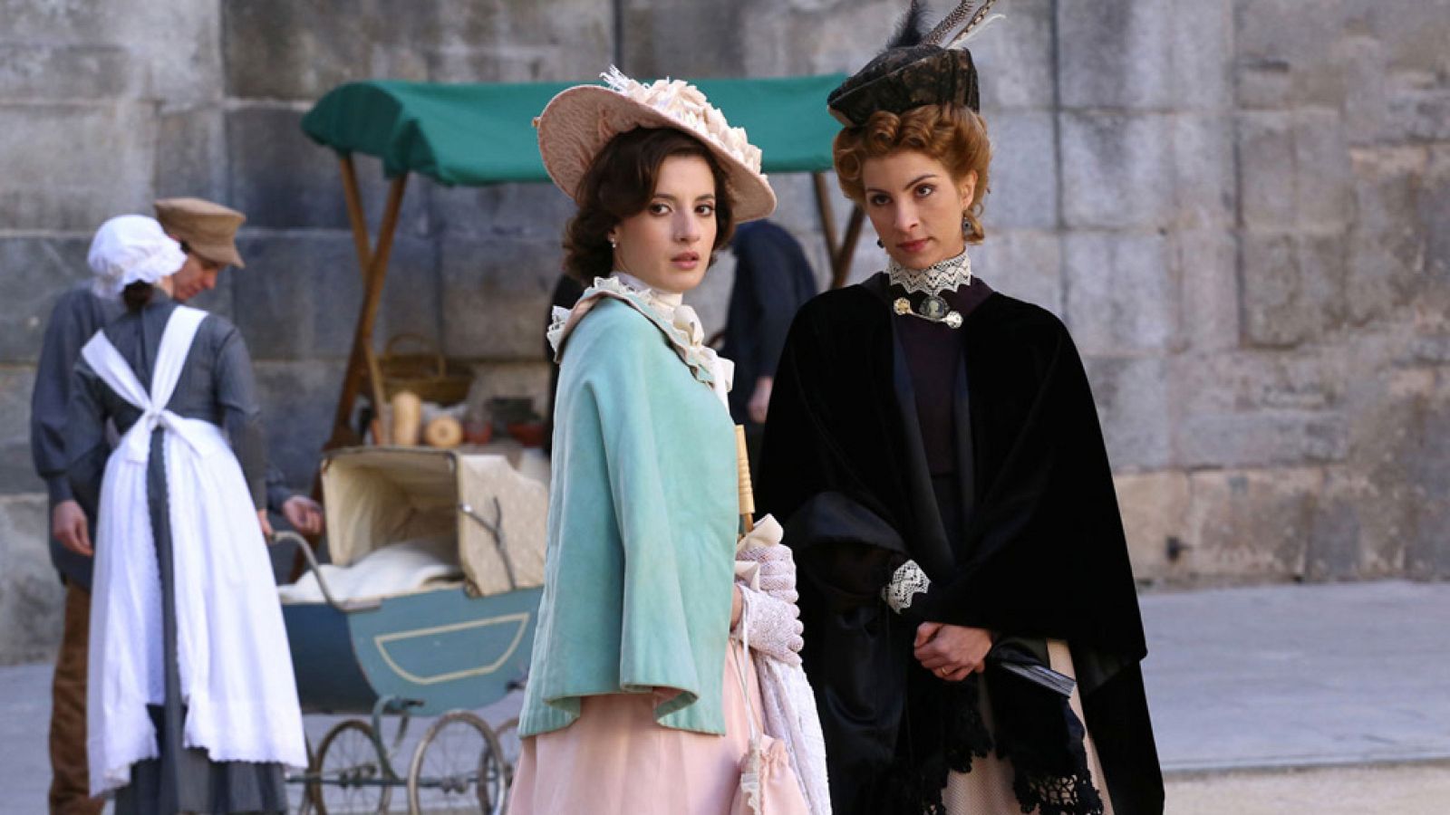 'Acacias 38' - El vestuario