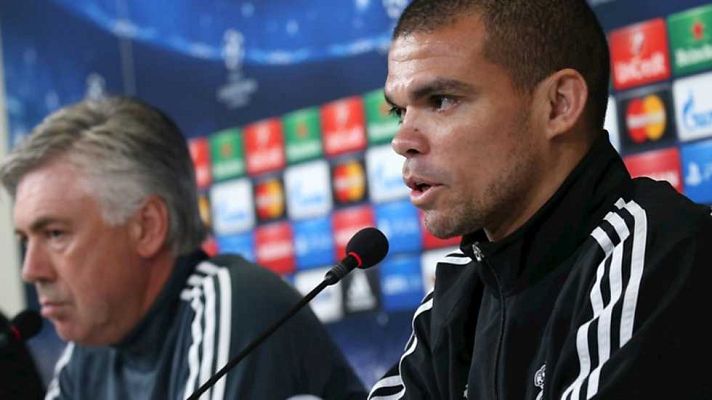 Champions League - Rueda de prensa del Real Madrid