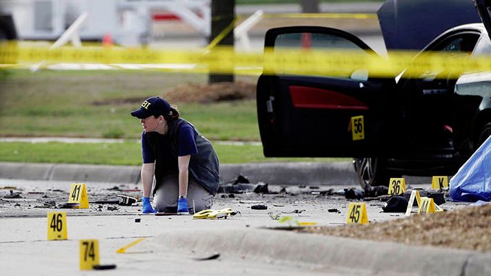 Telediario 1 - Identificado un supuesto islamista como uno de los atacantes de la exposición de Mahoma en Texas