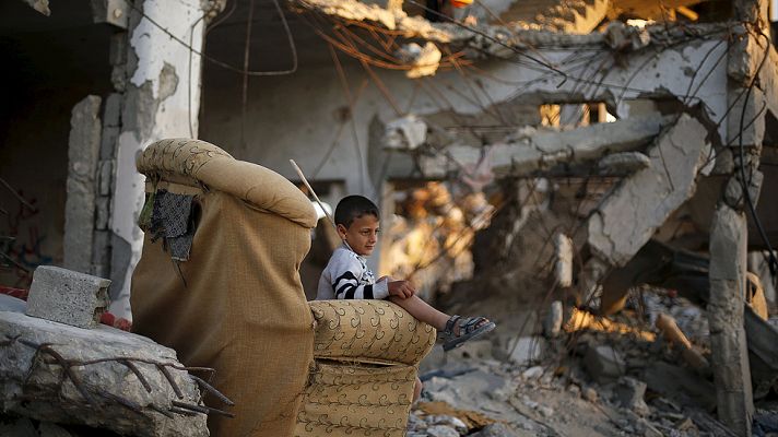 Telediario 1 - Una ONG israelí acusa al ejército de permitir ataques indiscriminados en la operación Pilar Defensivo