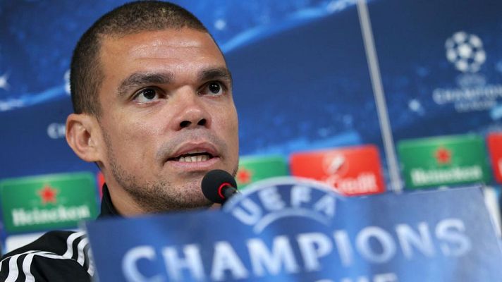 Telediario 1 - Pepe: "Será especial reencontrarme con Morata"