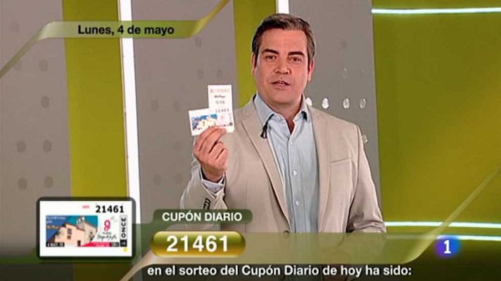 Sorteos ONCE - Sorteo ONCE - 04/05/15