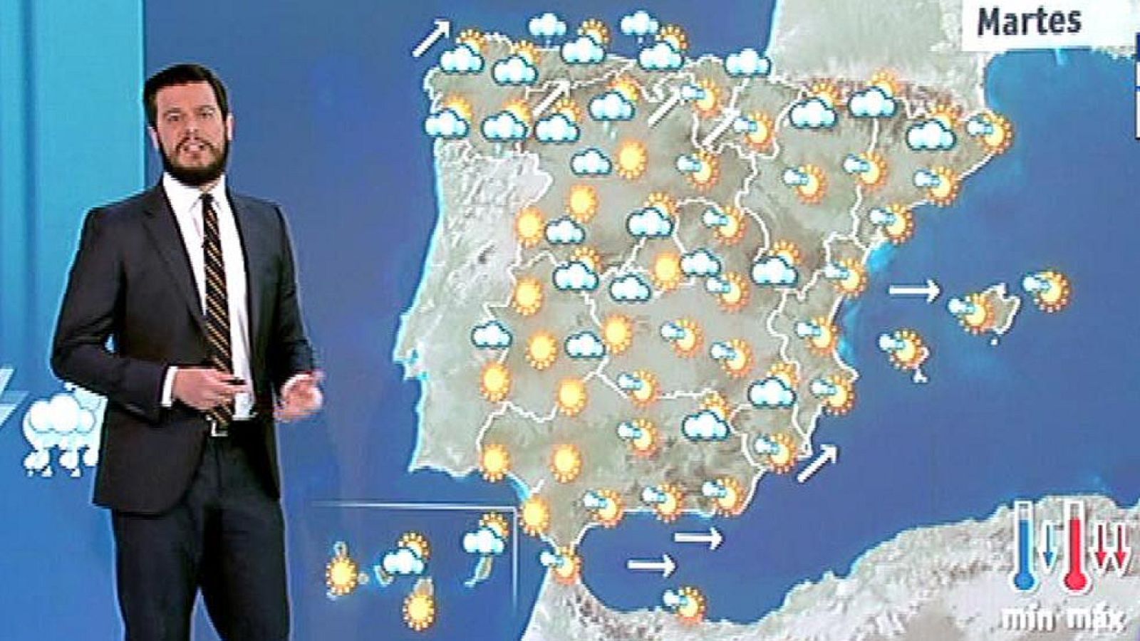 Bajan las temperaturas en centro y norte peninsular
